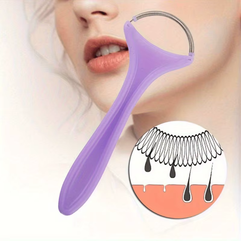 Outil professionnel d'épilation du visage Portable