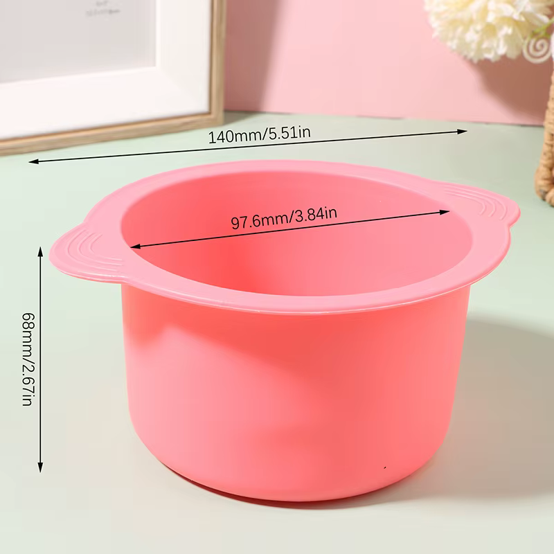 Bol en silicone de remplacement résistant à la chaleur pour chauffe-cire