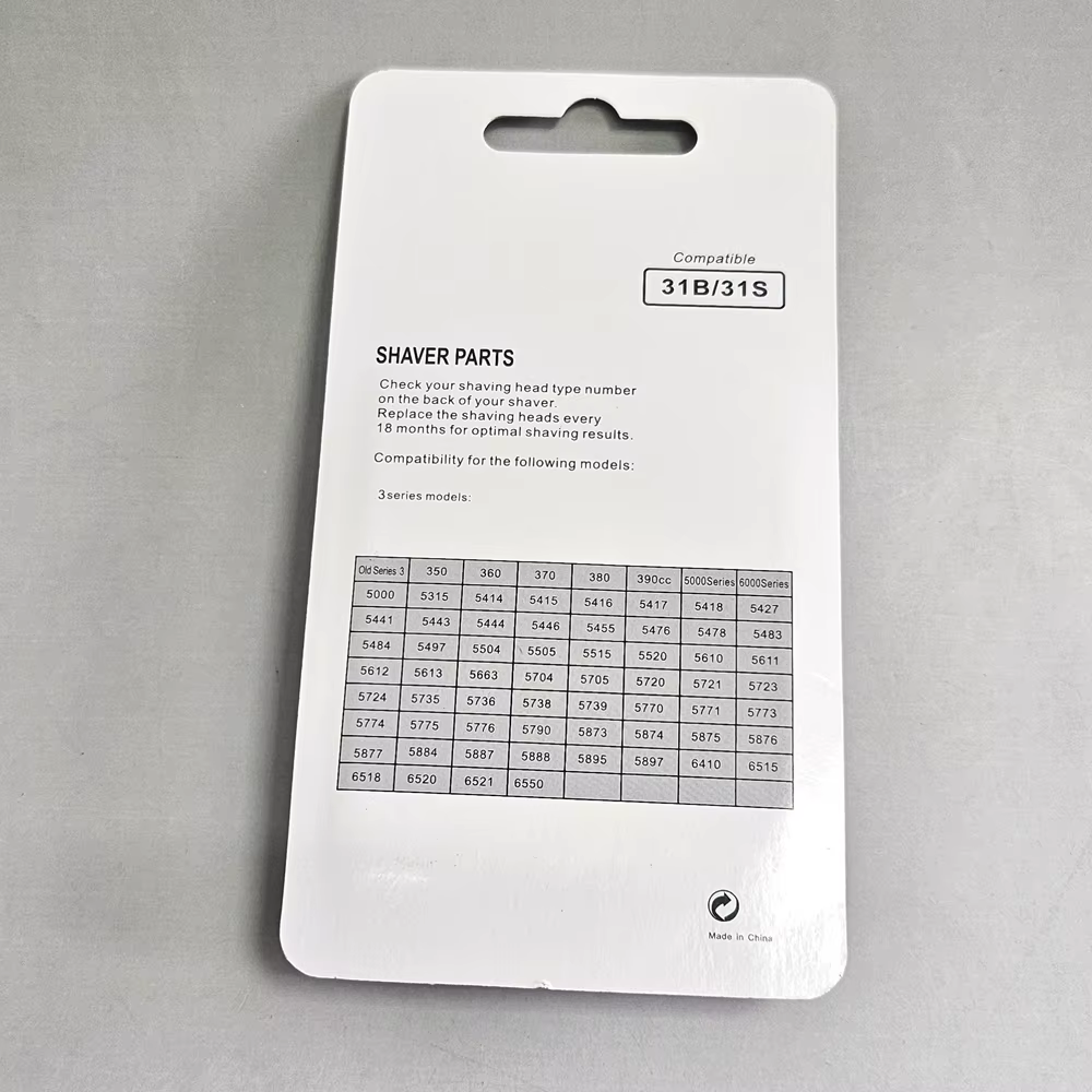 Tête de rechange pour rasoir électrique Braun 30B