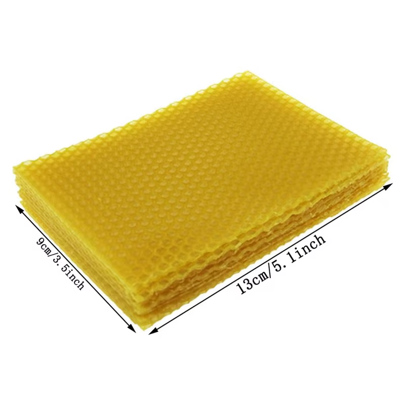 Kit de feuilles de cire d'abeille