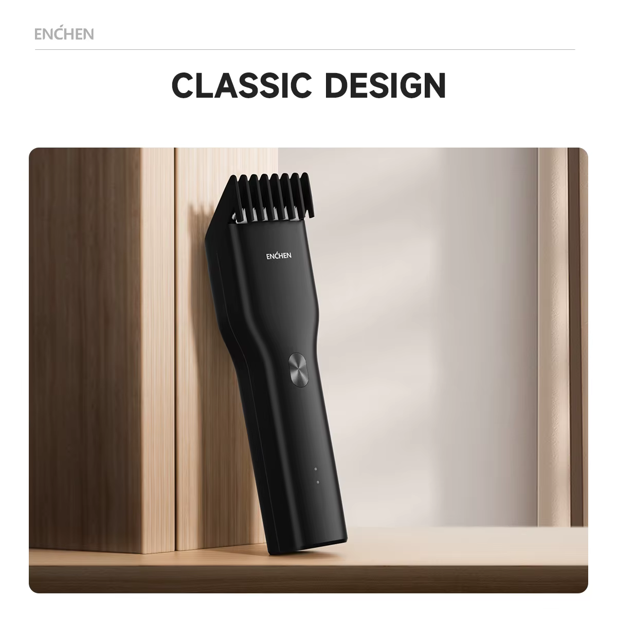 ENCHEN Boost-Tondeuse à Cheveux Électrique Professionnelle Sans Fil