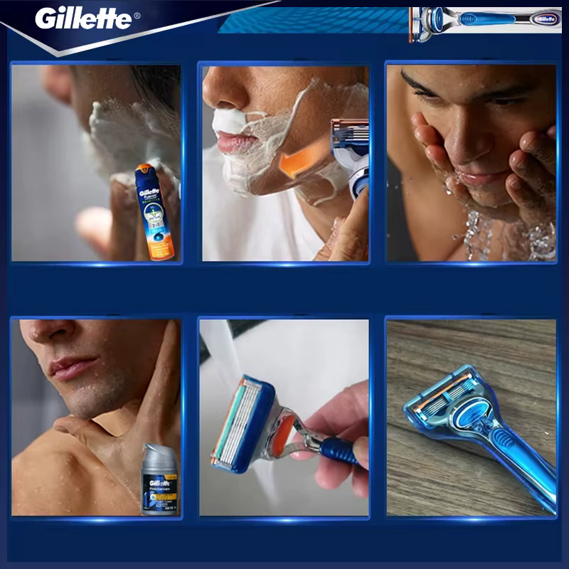 Gillette-Lame de rasoir de rechange pour homme