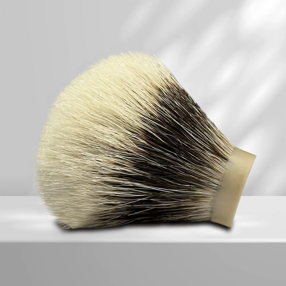 Brosse de rasage SHD, deux bandes fines