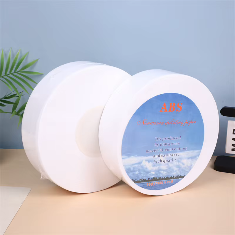 1 rouleau 50m 100m bandes de cire non tissées pour épilation corps tissu cheveux enlever