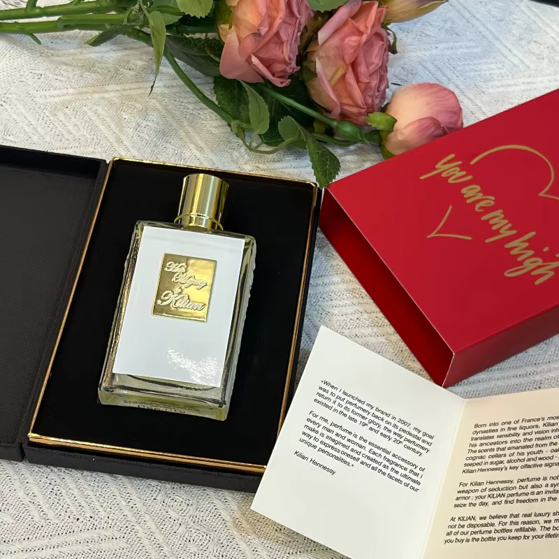 Parfum unisexe de luxe 50 ml, fragrance florale chypre, pêche, rhum, rose, cèdre, papyrus, longue tenue, élégant, doux, parfum chaud