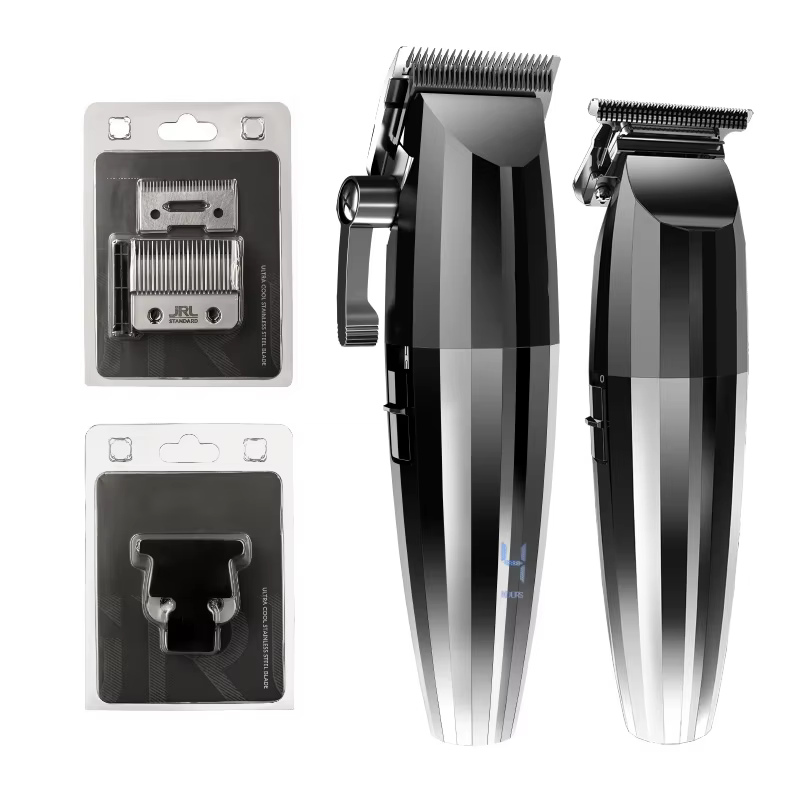 Compatible avec JRL 2020C/2020T tondeuse à cheveux remplacement d'origine lame en alliage de titane performance de coupe efficace