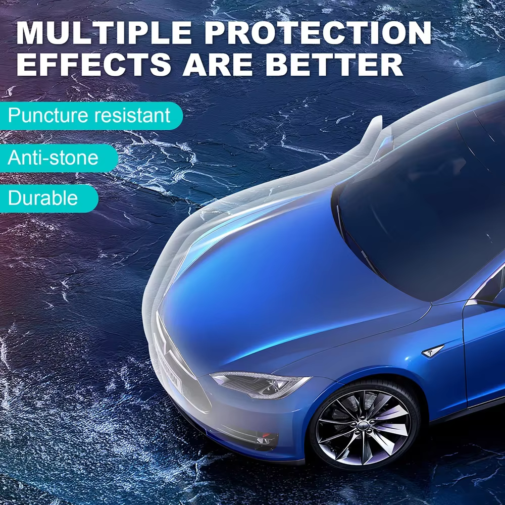 Film de protection de peinture de voiture en TPU mat résistant aux rayures, pour Tesla modèle Y 2020 2021 2022 2023 2024, accessoires PPF, pièces automobiles