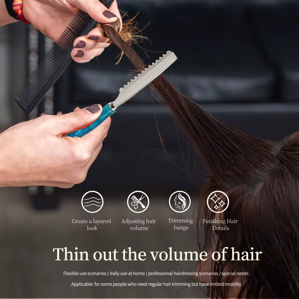 Rasoirs de barbier de haute qualité