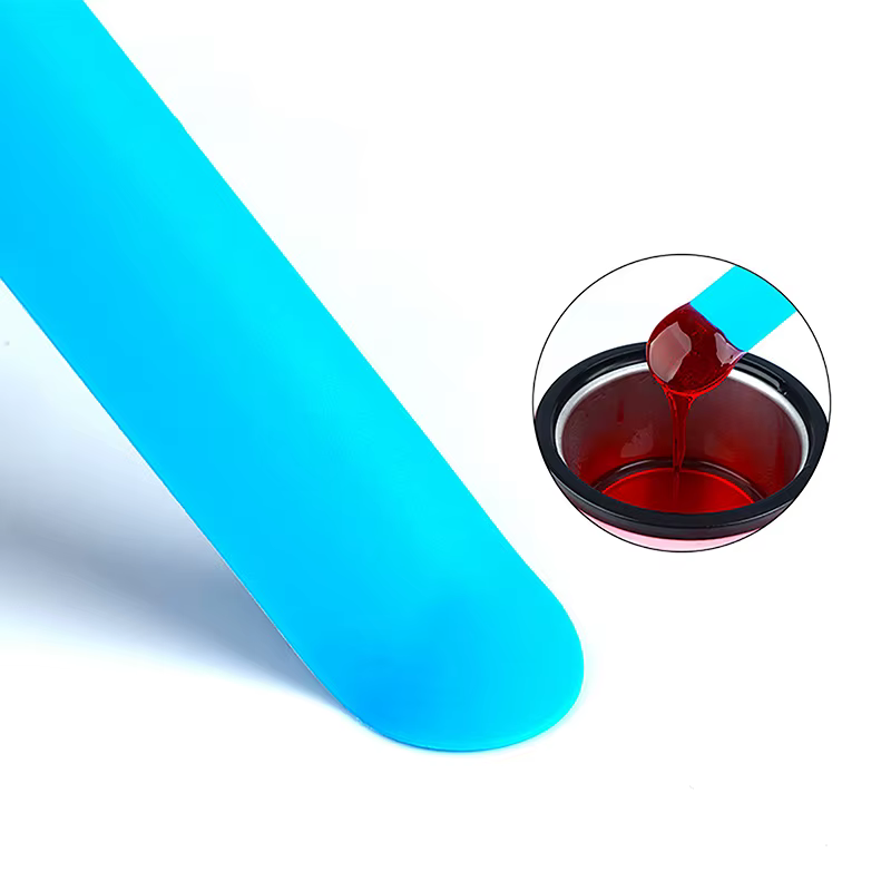 Spatules de cire cosmétiques en Silicone