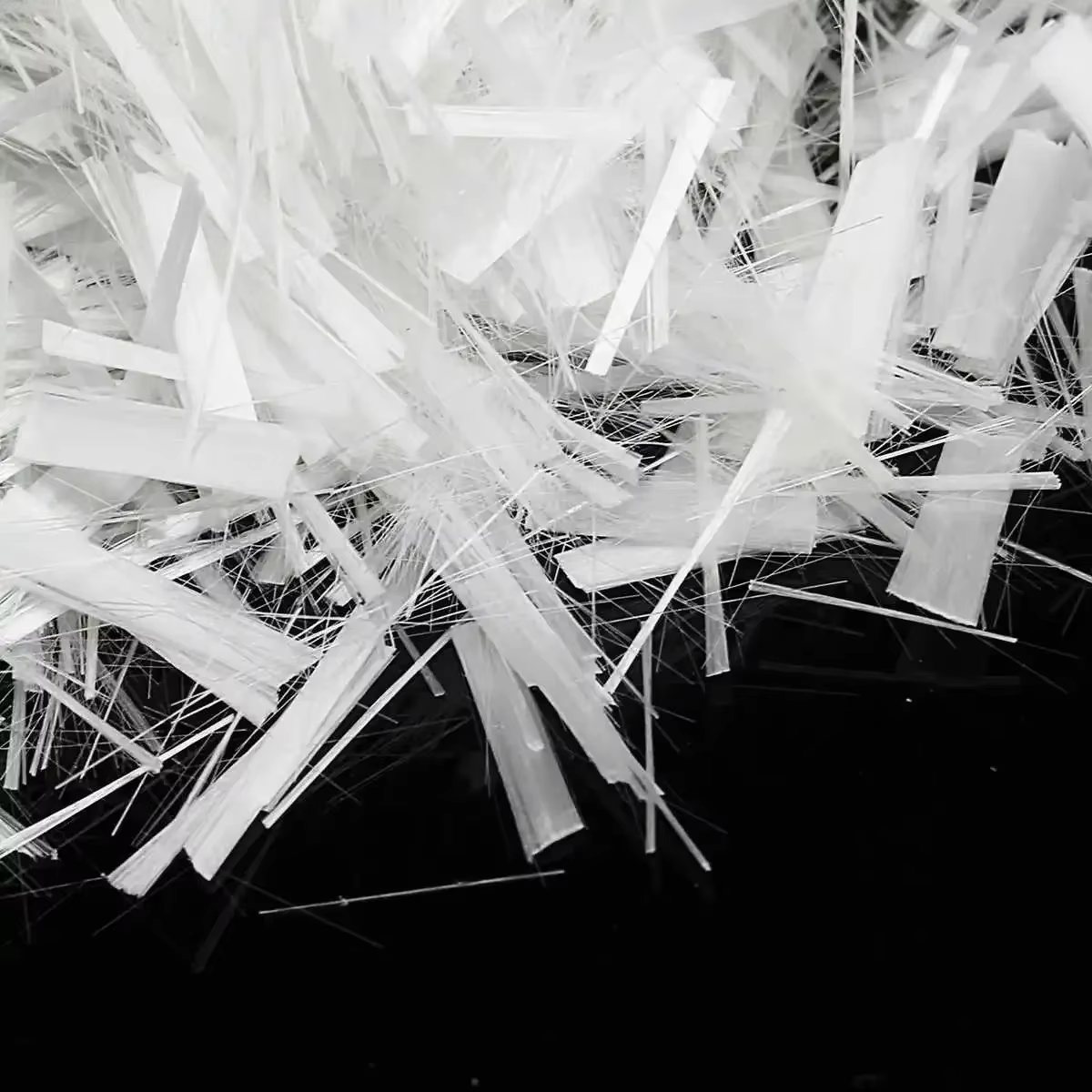 Fibres de verre coupées GFRC de 3/4/6 mm, 1 lb, pour comptoirs en béton et ciment