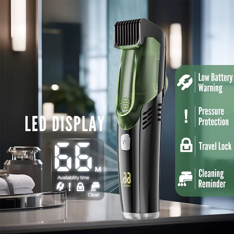 Tondeuse à barbe sans fil pour hommes
