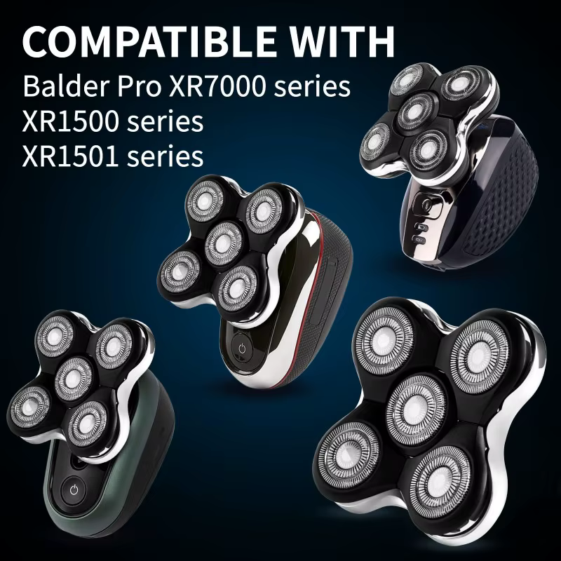 Tête de rechange pour rasoir électrique Remington Balder Pro XR7000
