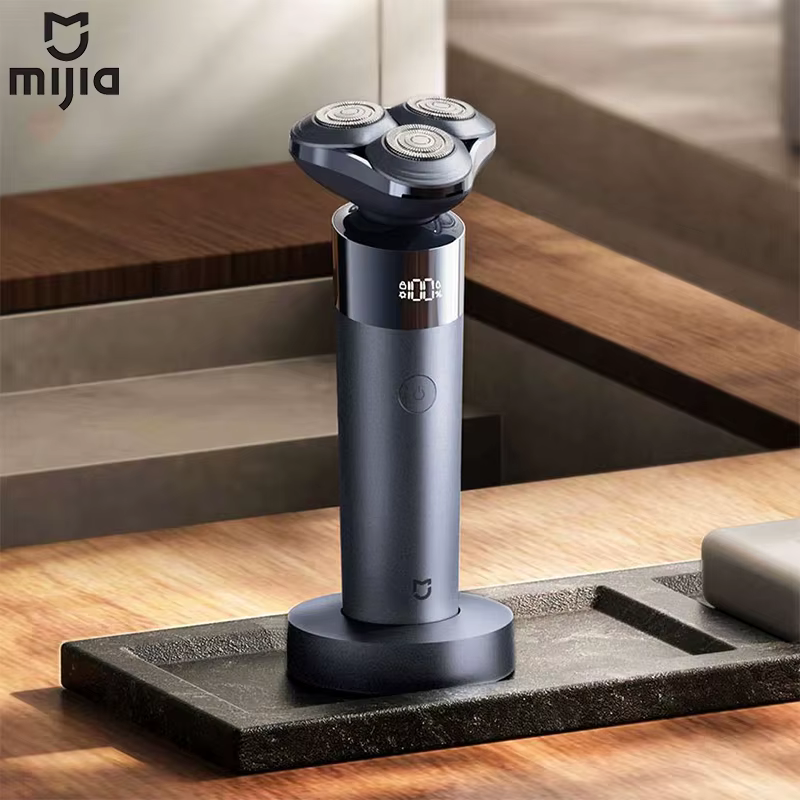 Rasoir électrique lavable pour hommes