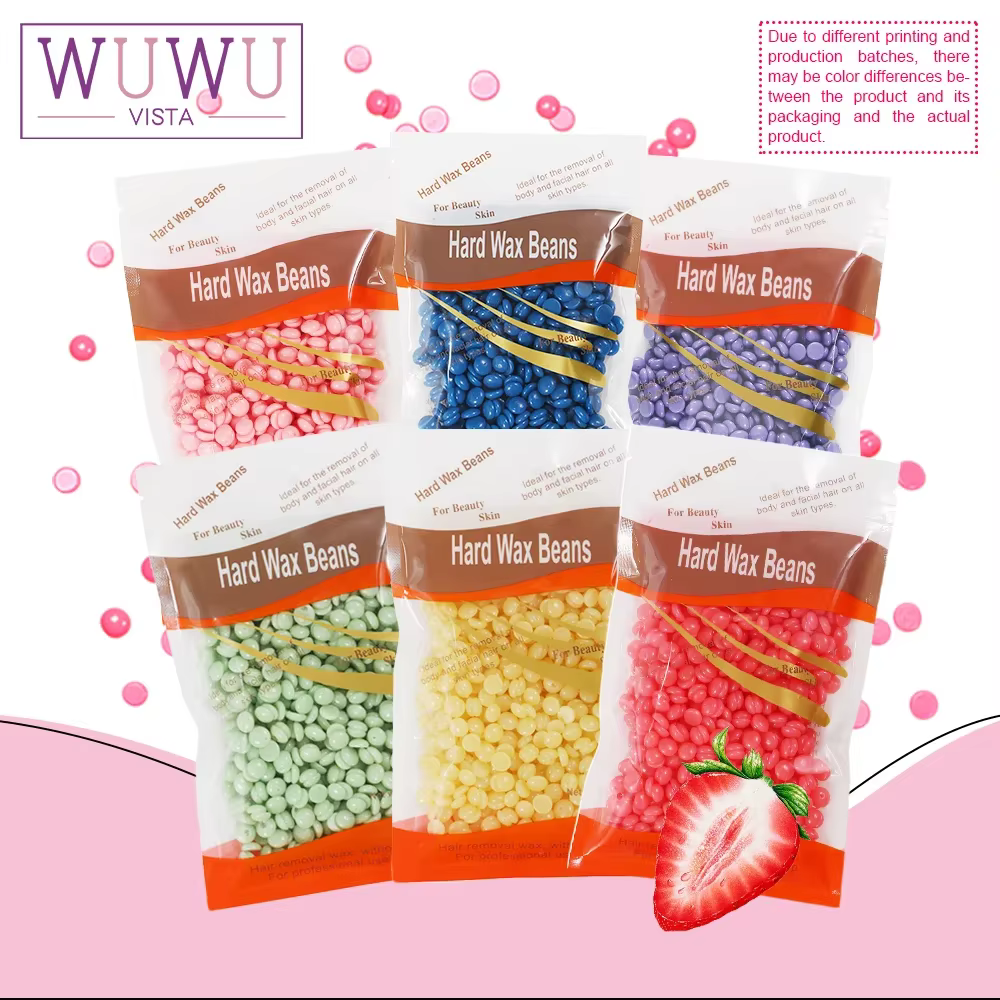 WUWUVISTA 100g/3.52oz cire chaude épilation