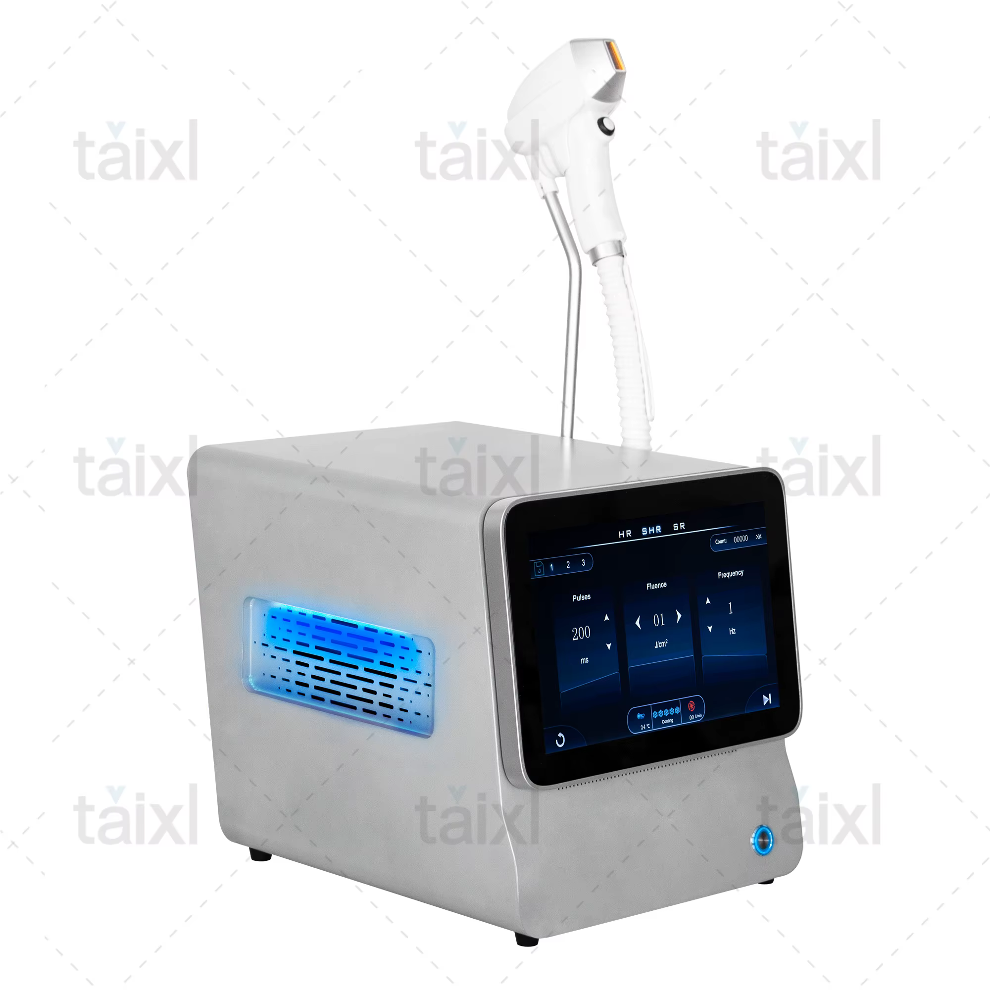 Machine d'épilation au laser Diode Ice Platinum 5000W