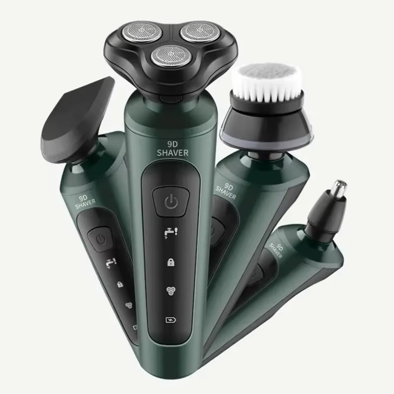 Rasoirs électriques étanches pour hommes