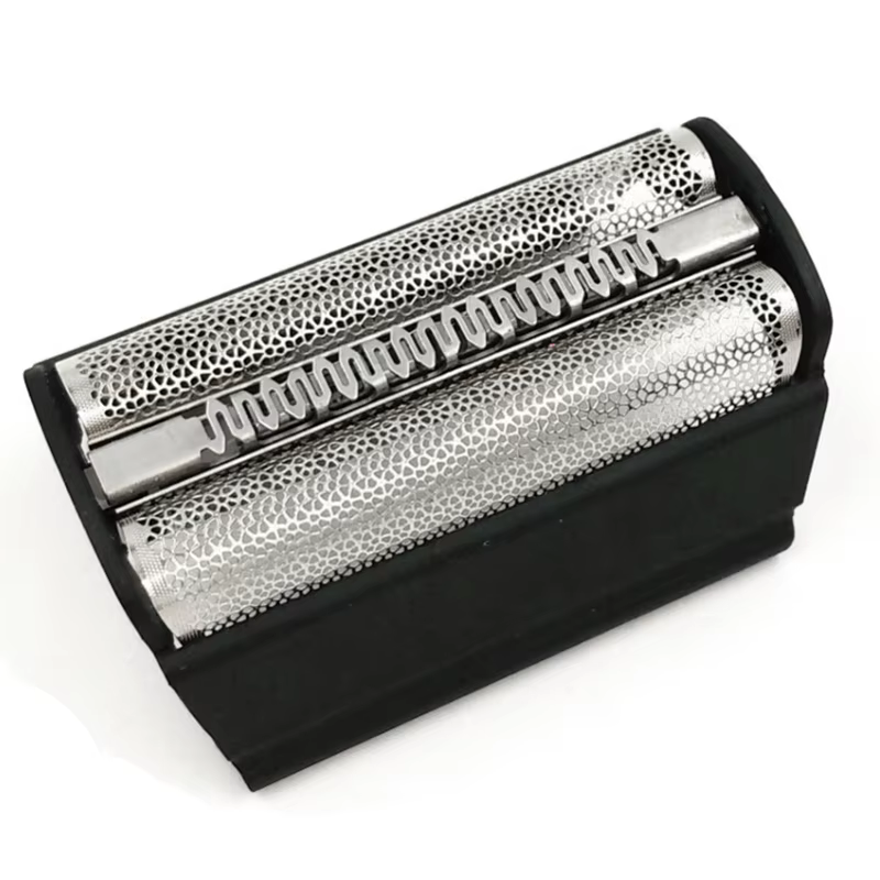Écran de remplacement en aluminium et cadre pour rasoir BRAUN