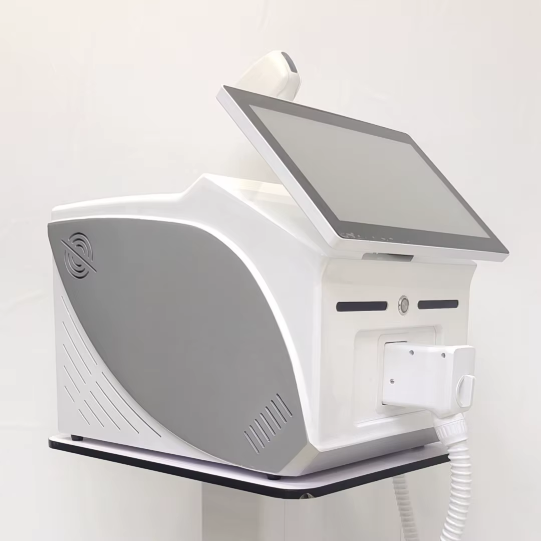 2025 diode laser755 808 940 1064NM multi longueurs d'onde machine d'épilation tête de refroidissement laser indolore