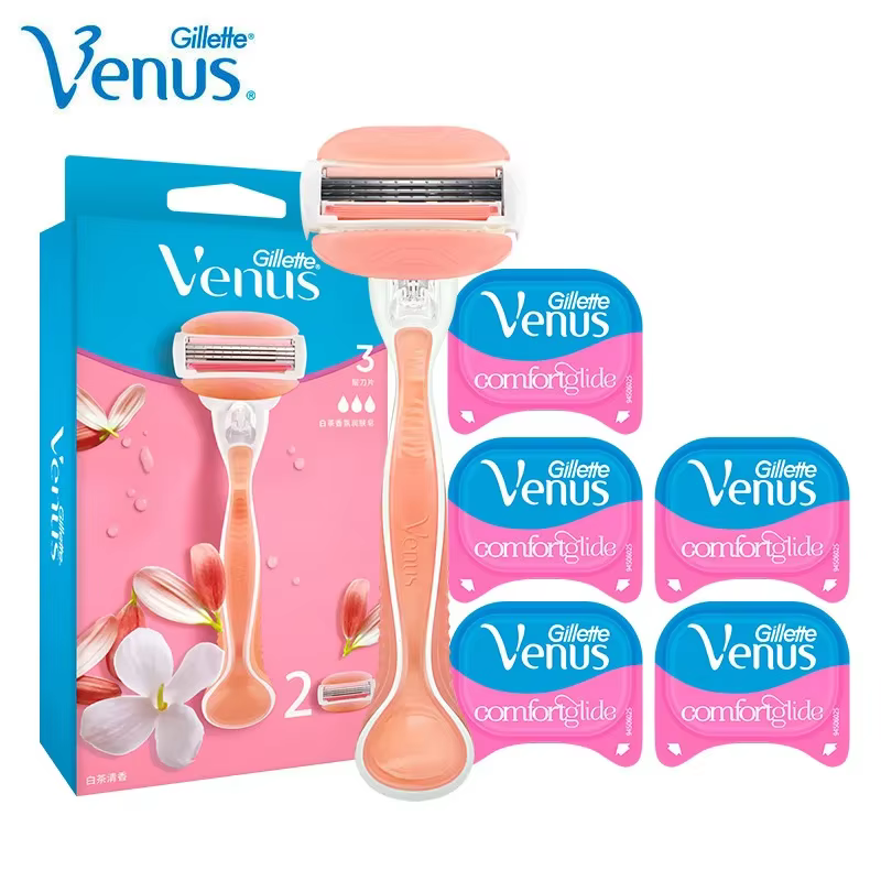 Gillette Venus rasoir de sécurité pour femmes visage bras jambe Machine à cheveux pour rasage