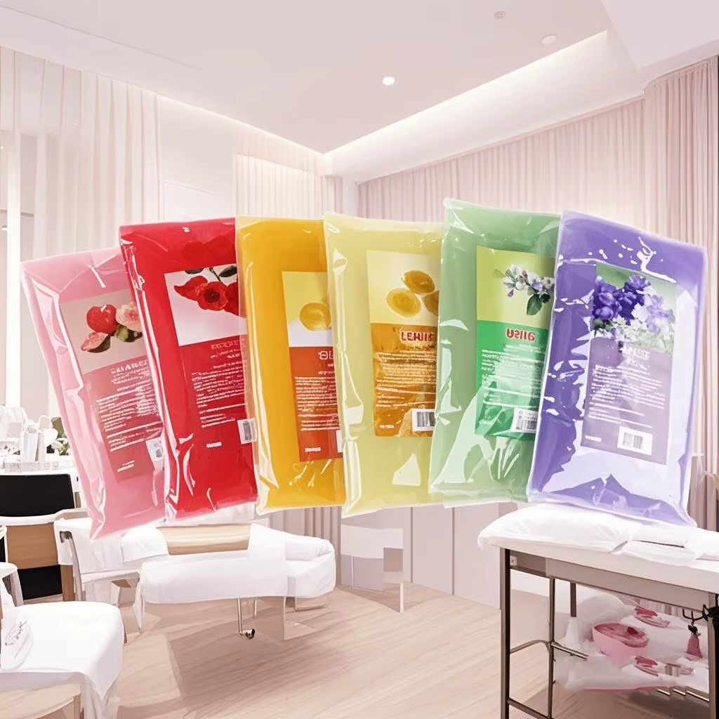 Paraffine cire pour les mains SPA épilation parfum solide main