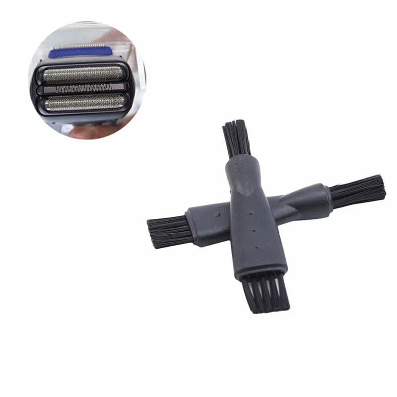 Brosse de nettoyage de rasoir pour hommes