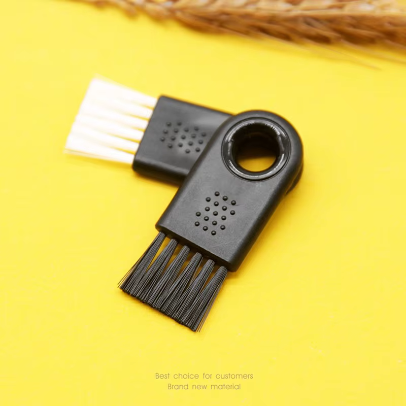 Brosse de nettoyage antidérapante pour rasoir électrique