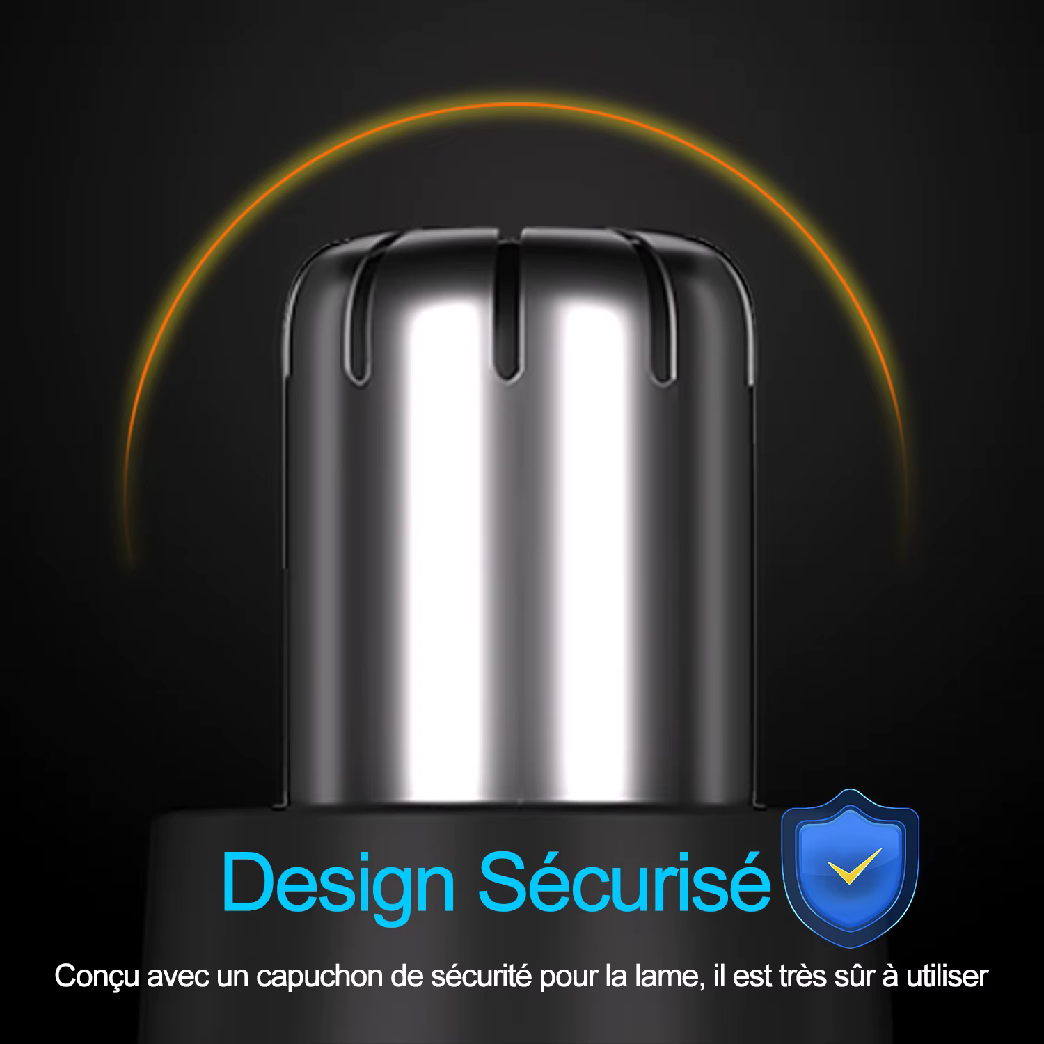 Cosoul nez tondeuse électrique Rechargeable