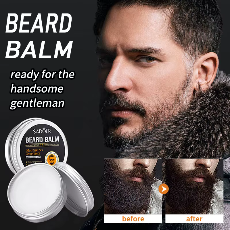 Kit de soins pour barbe homme
