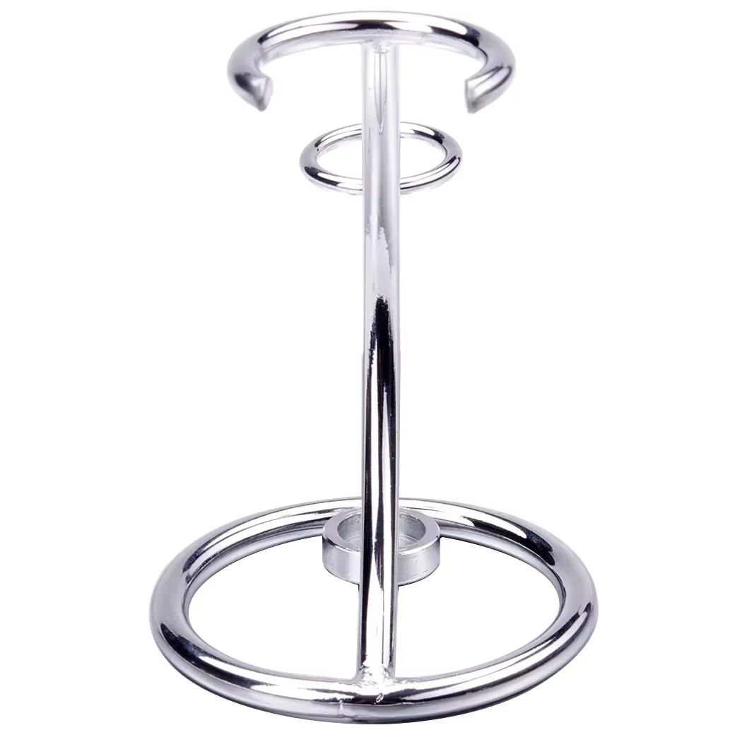 Salon porte-rasoir barbier rasage brosse support sécurité rasoir It supports
