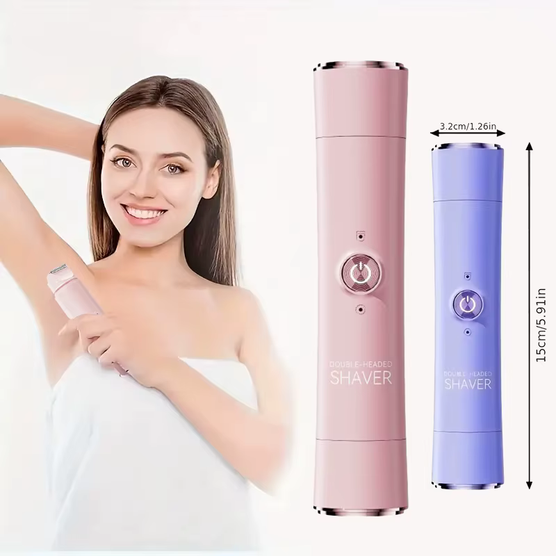 Rasoir électrique rechargeable sans fil 2 en 1