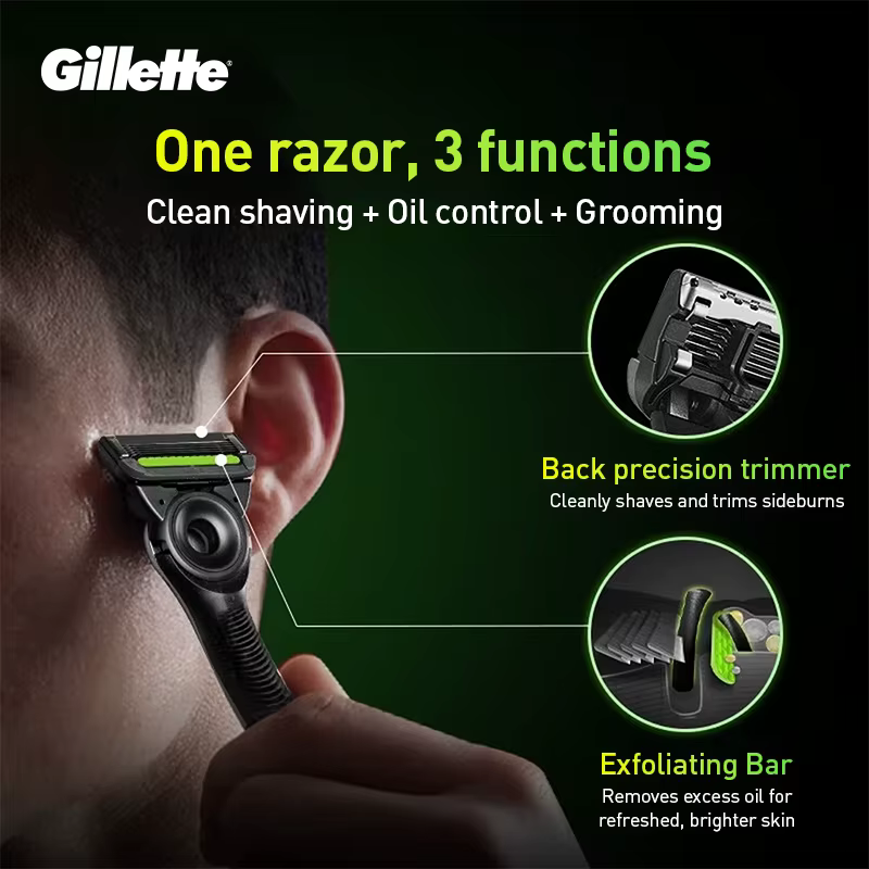 Rasoir Gillette Labs à 5 Lames Nanoscalaires