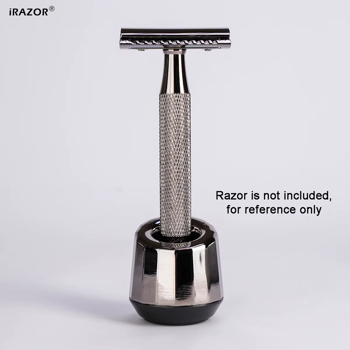 Support de rasoir de sécurité en alliage d'aluminium iRAZOR