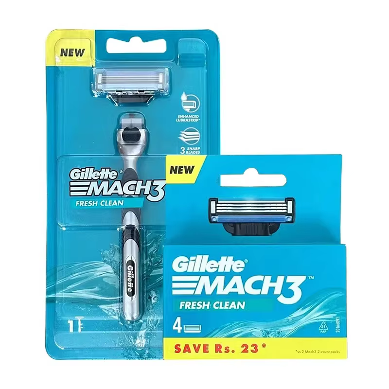 Ensemble de rasoirs Gillette Mach3 pour hommes