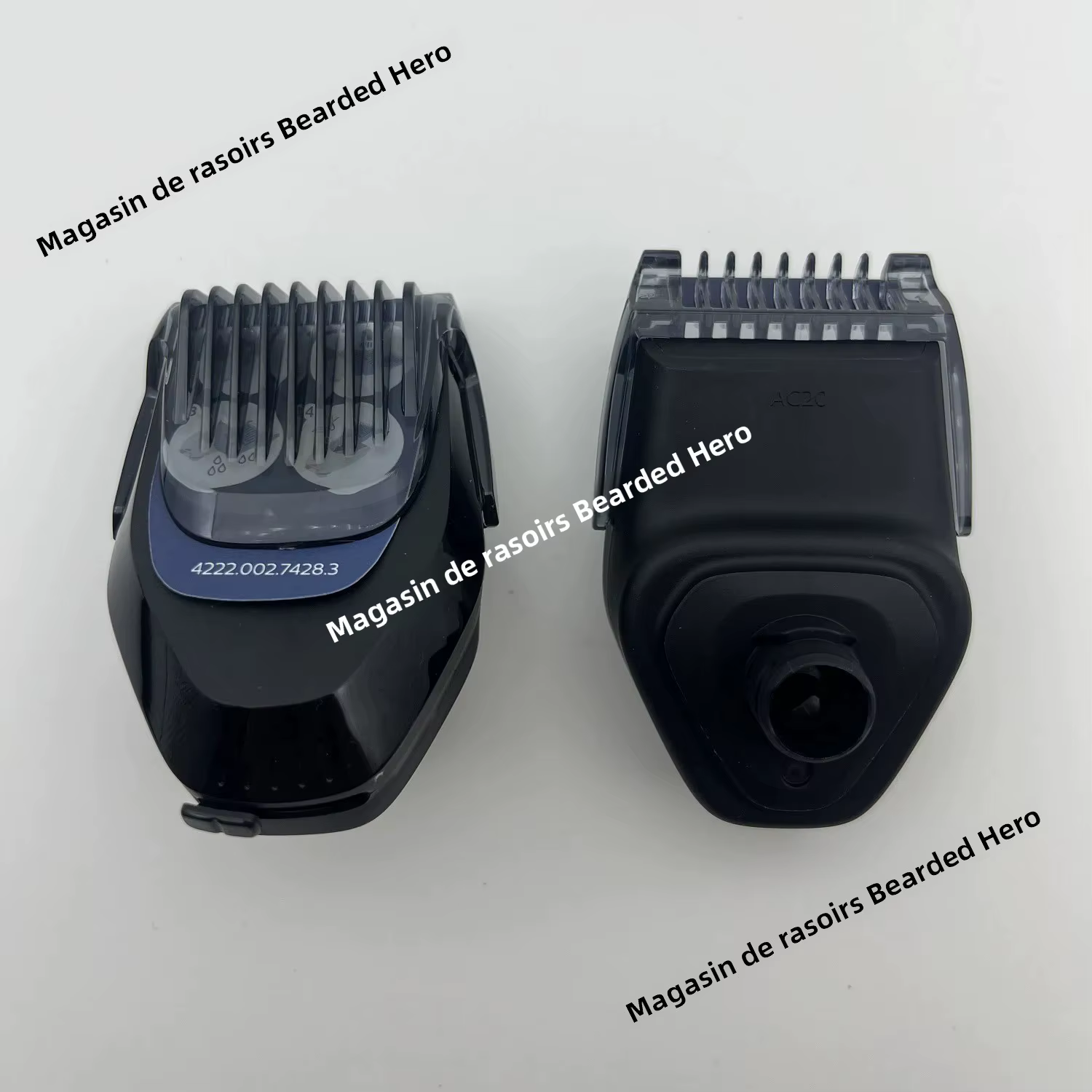 Styler de barbe réglable AC20 avec 5 réglages de longueur pour rasoir S5531 S5666 S7731 S7782 S8050 S9987 XP9201 XP9405