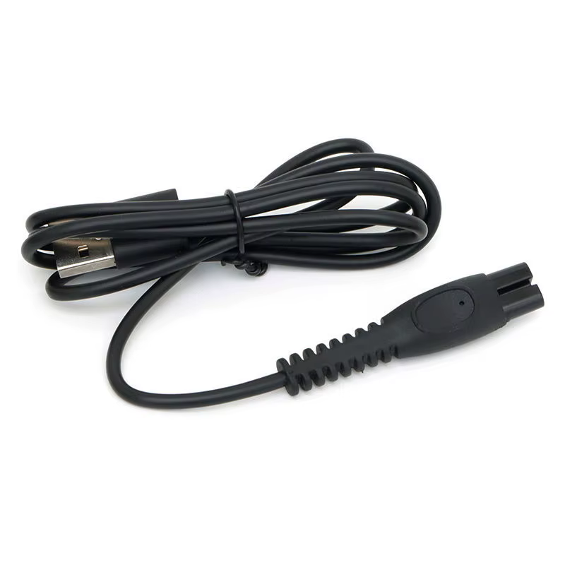 Câble de Charge 5V pour Rasoir Électrique Philips Série 1000 S1112 S1115 S1118