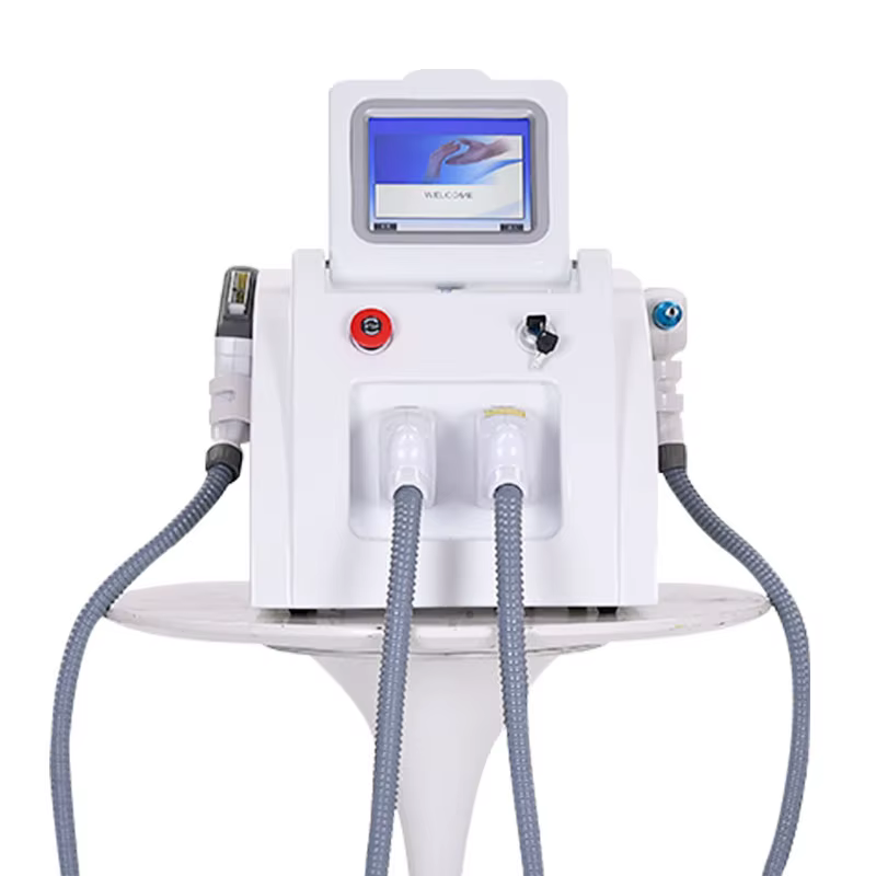 2026 nouveau 2 en 1 IPL épilation Laser tatouage Pigment élimination carbone noir poupée traitement IPL