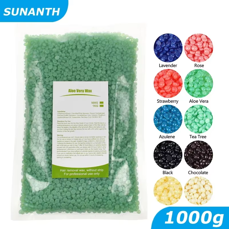 Haricots de cire Film chaud perles