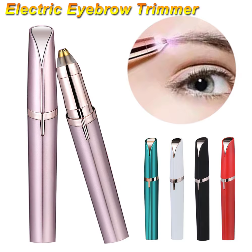 Tondeuse à sourcils électrique pour femmes