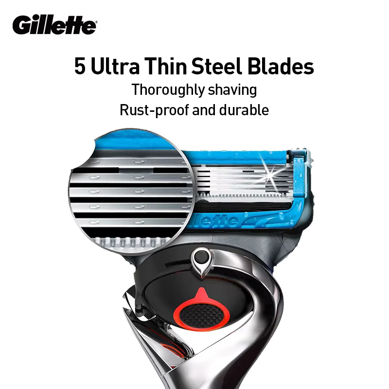 Gillette Razor Fusion Proglide rasoir Machine ensemble