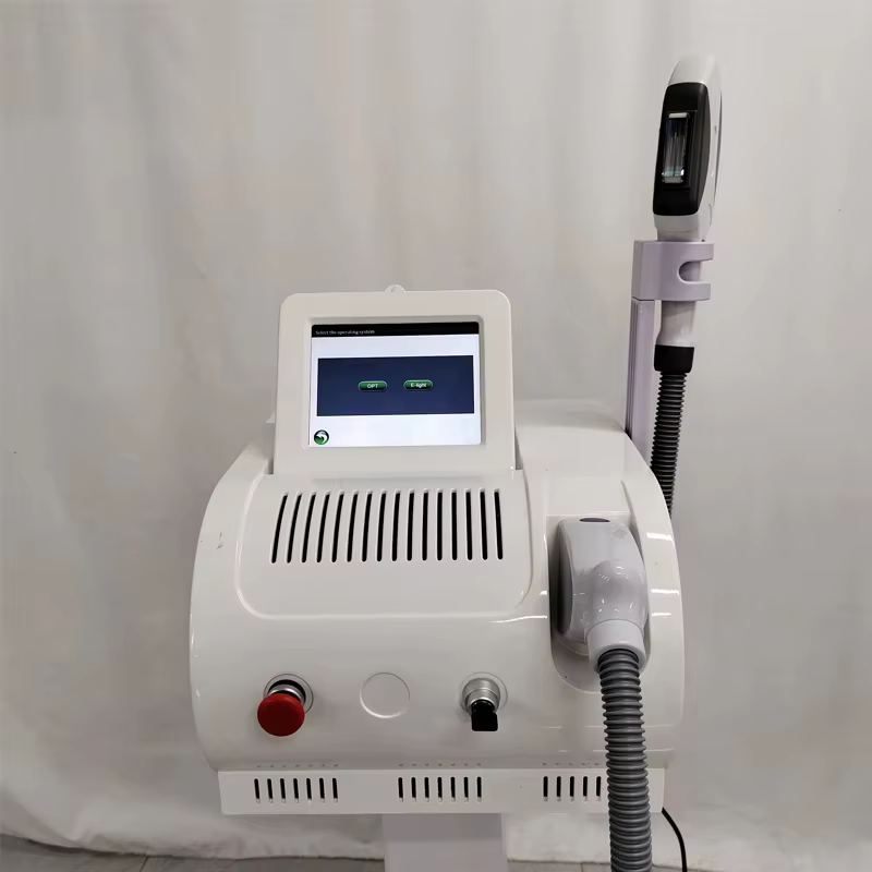 OPT – Machine Laser d'épilation Portable à 3 longueurs d'onde