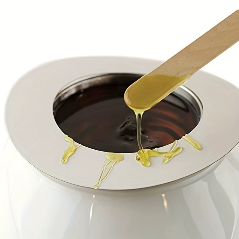 Viilife Anneau de protection pour le nettoyage du pot de cire à épiler