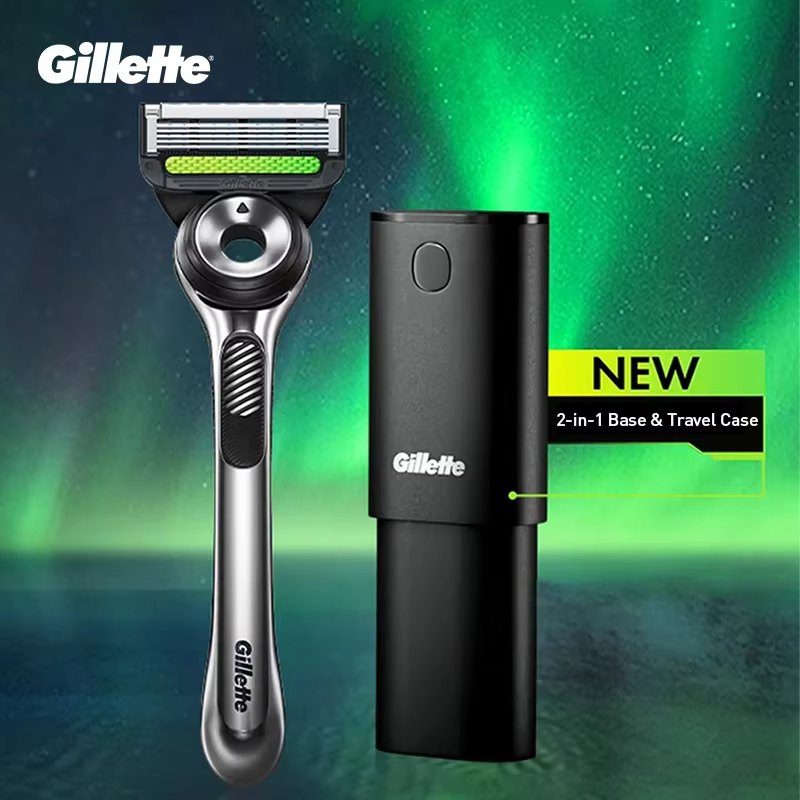 Rasoir Gillette Labs à 5 lames nanométriques