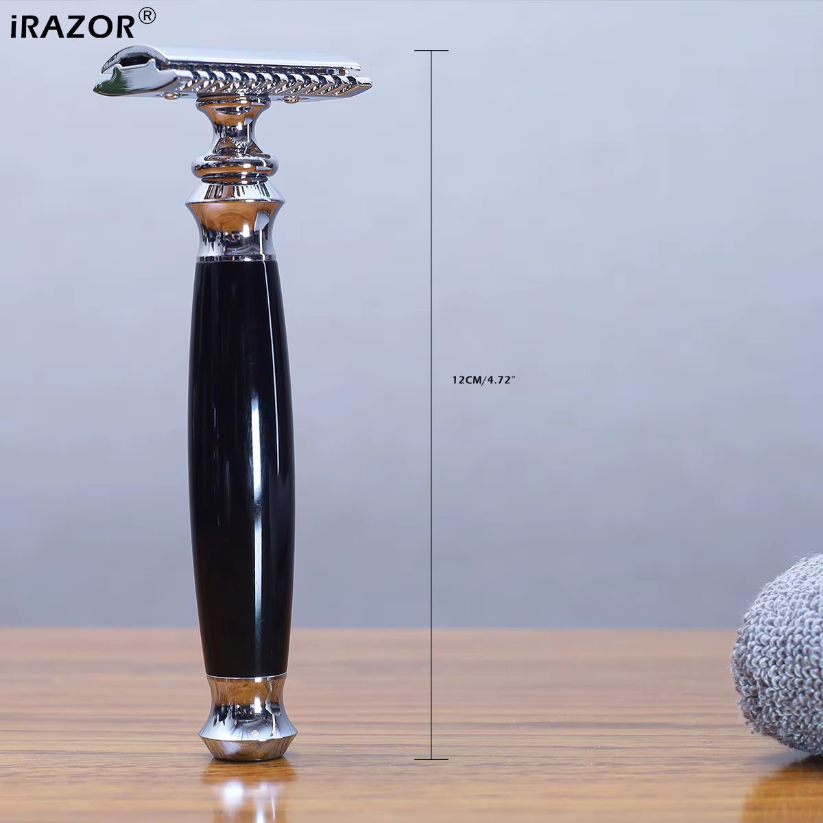 IRAZOR barbier Double bords rasoir de sécurité pour hommes-10 lames originales incluses épilation du corps Machine à