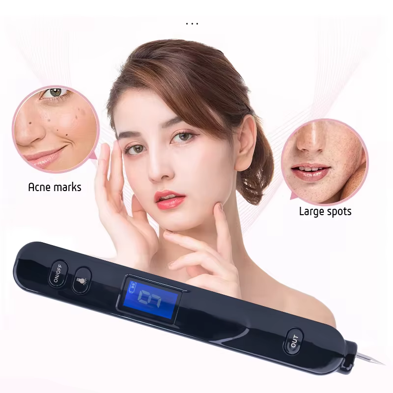 Stylo Laser Plasma Professionnel pour l'élimination des points noirs