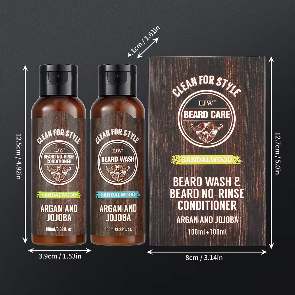 Ensemble de soins pour barbe EJW