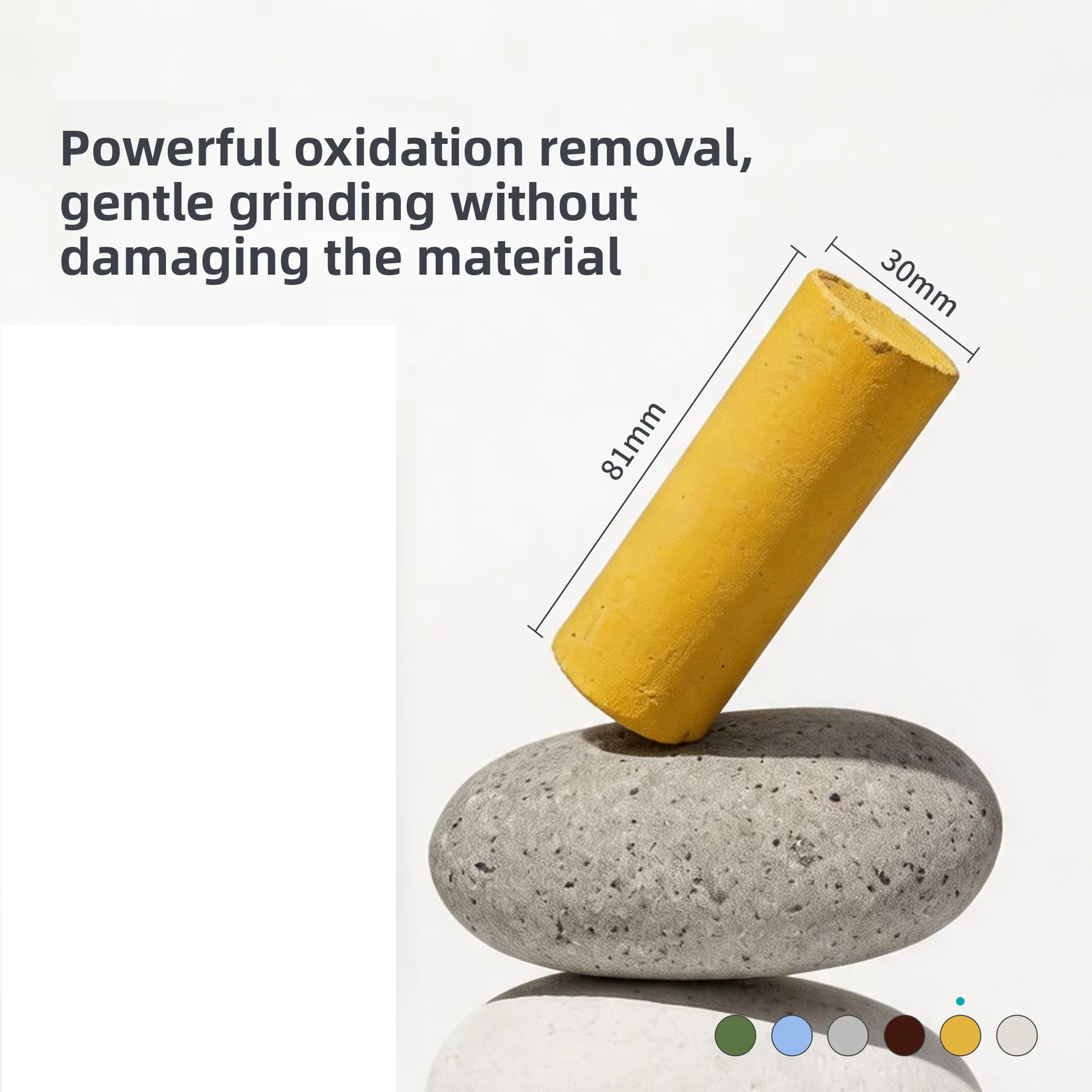 Cire de polissage pour bijoux, composé de finition miroir pour l'or, l'argent, les montres, l'acier inoxydable, outil de polissage des surfaces métalliques