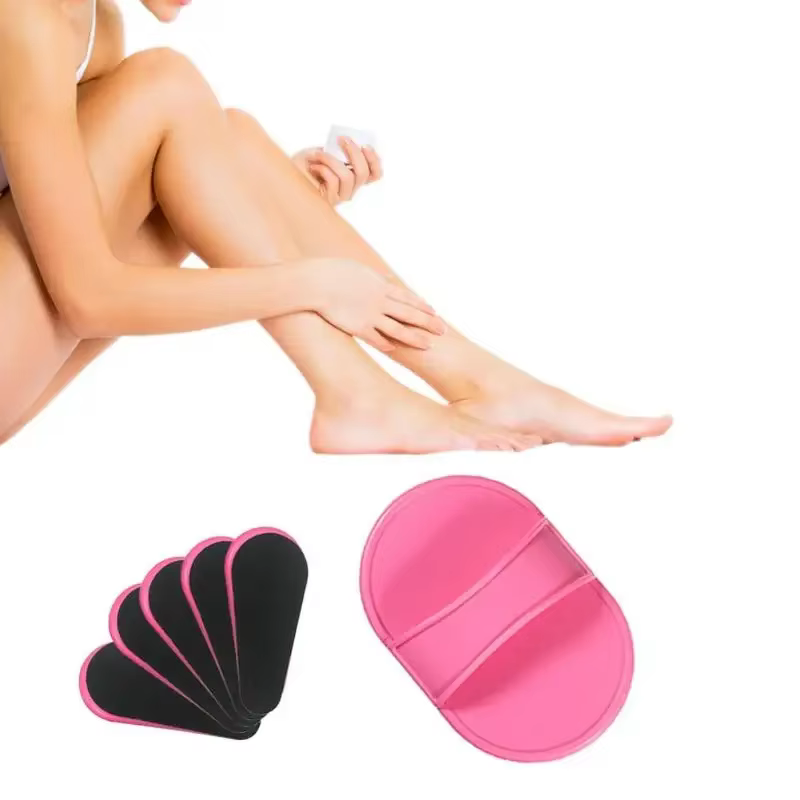 Épilateur naturel pour le visage et les jambes