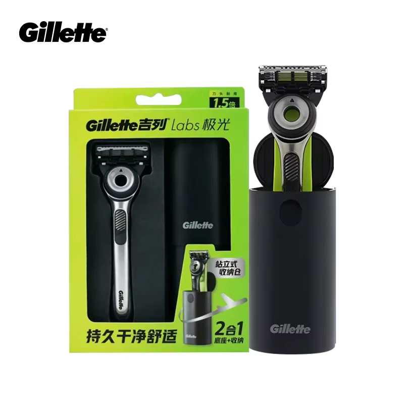 Rasoir Gillette Labs à 5 lames nanométriques