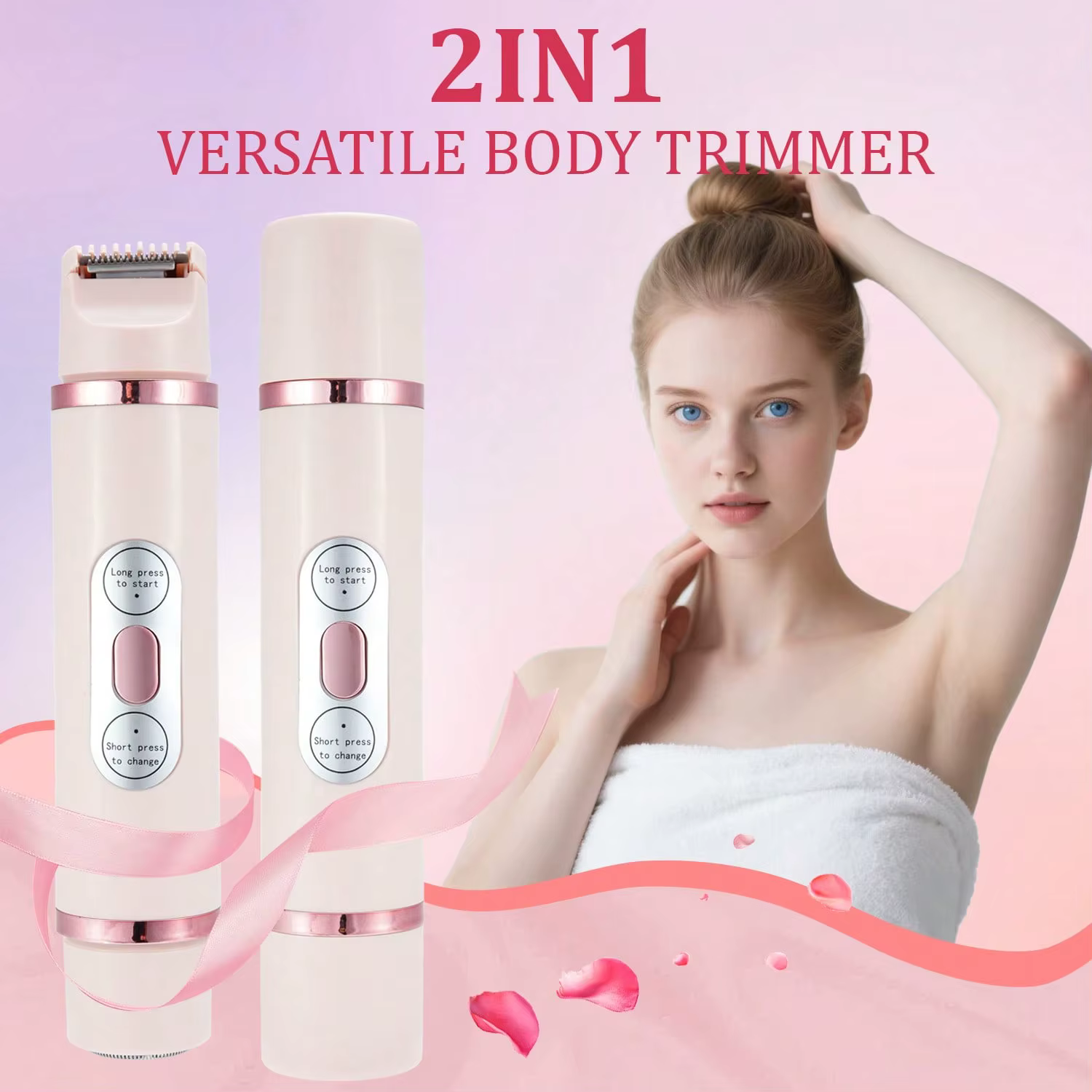 Rasoir électrique pour femme