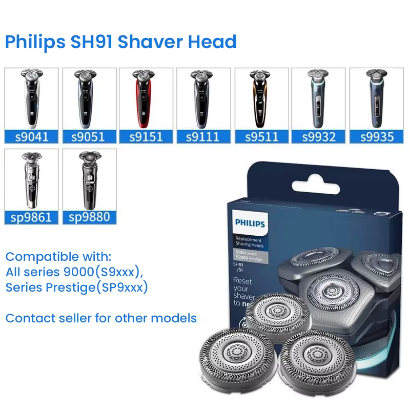 Philips SH91 tête de rasage